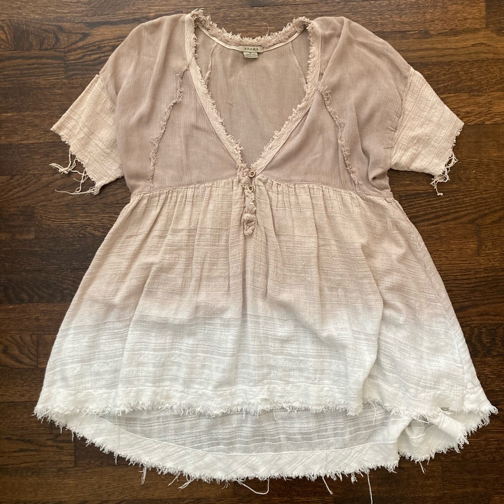 Free people knock off top